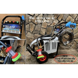 Máy xịt rửa Stellato st-800